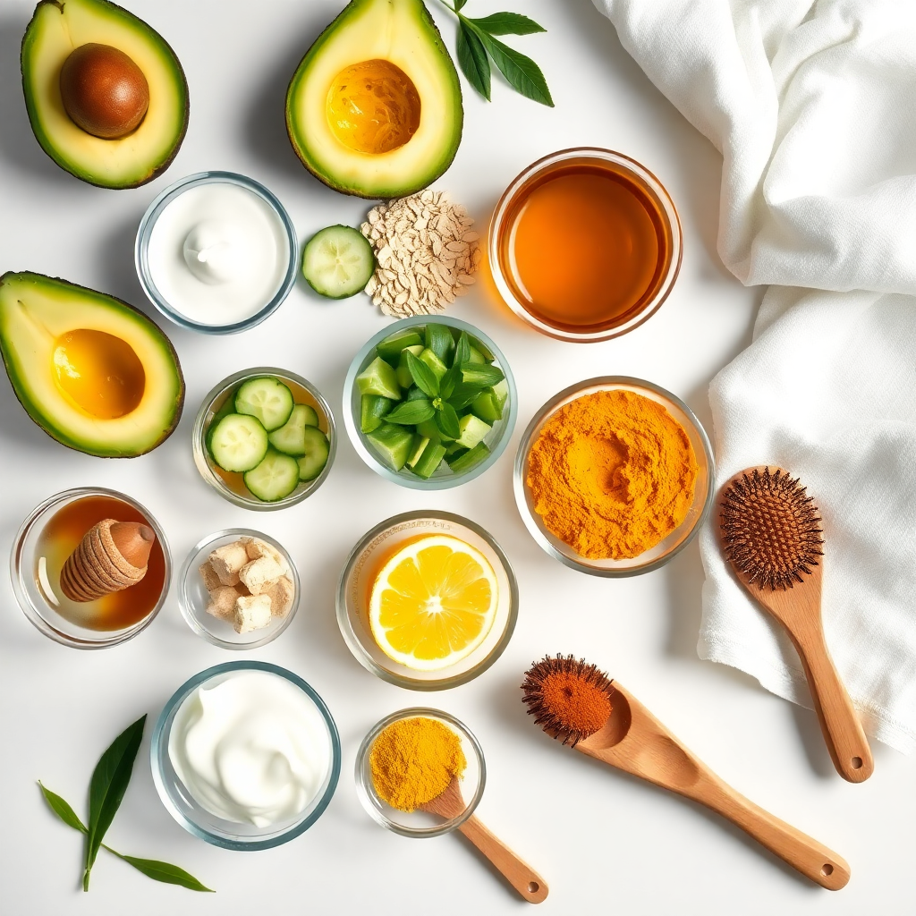 28 recettes masque visage