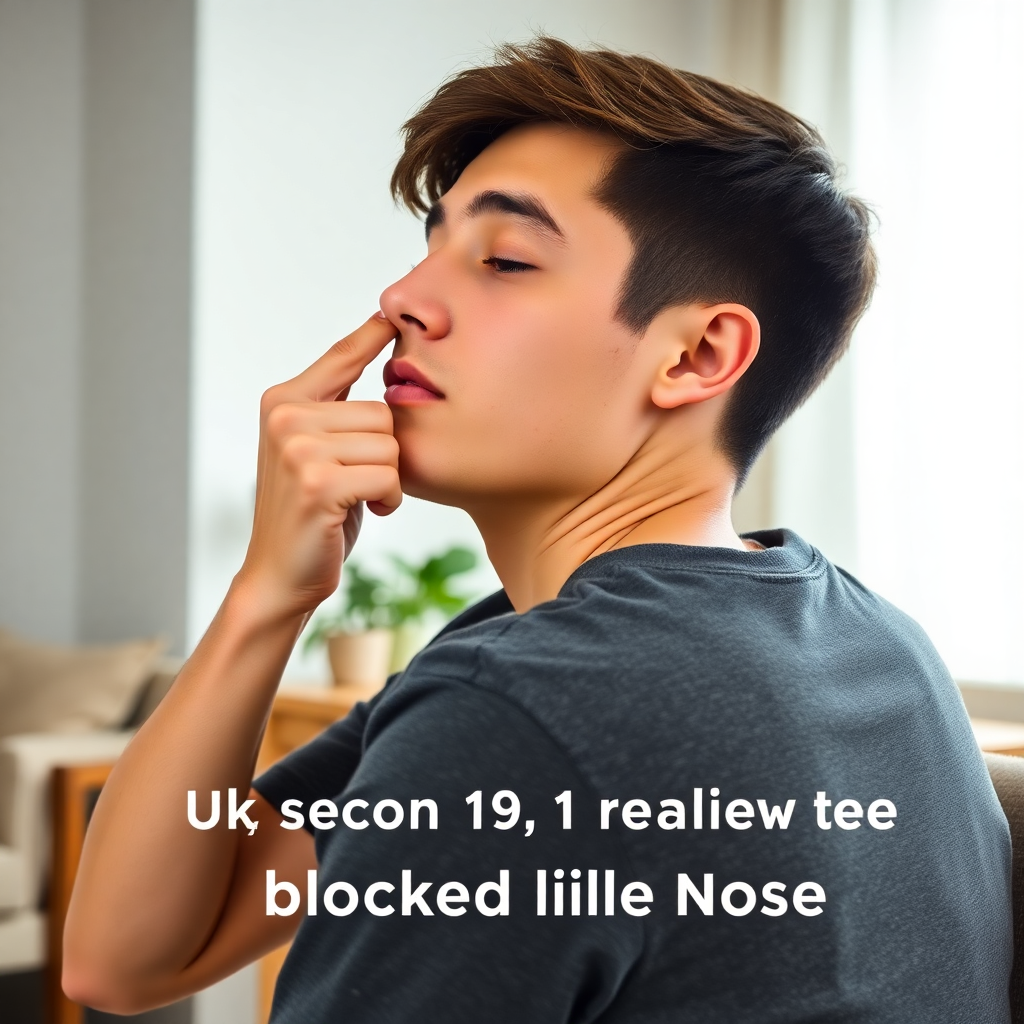 déboucher son nez en 19 secondes