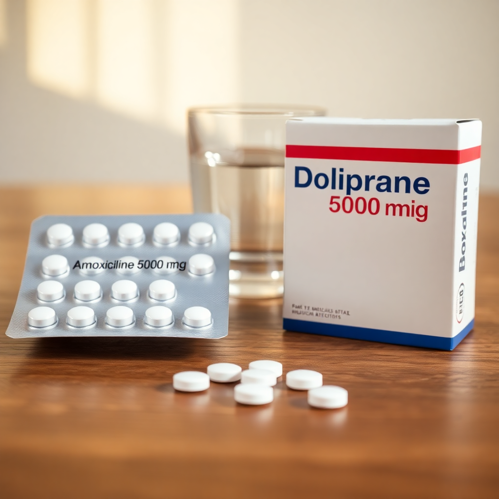 amoxicilline et doliprane