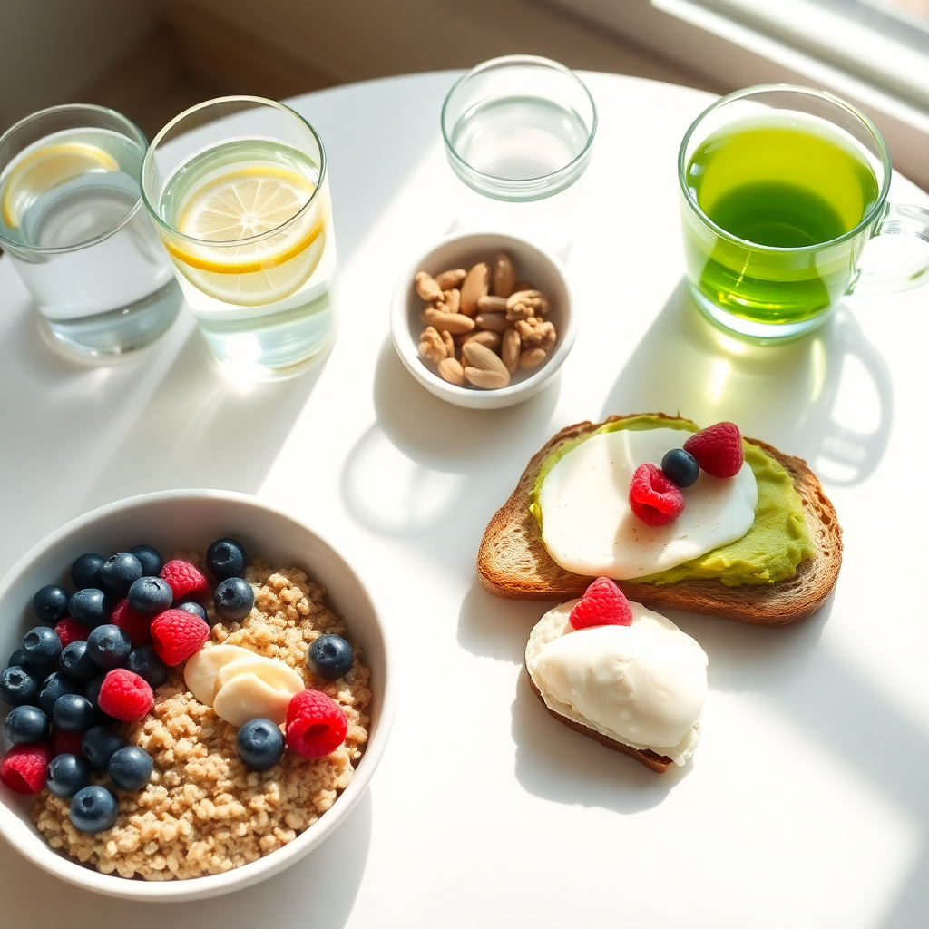 petit dejeuner anti arthrose