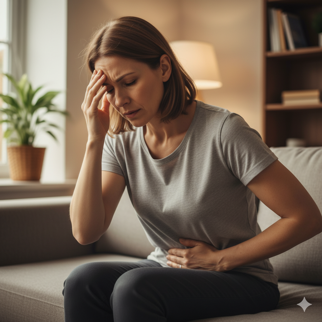 douleurs vésicule biliaire stress