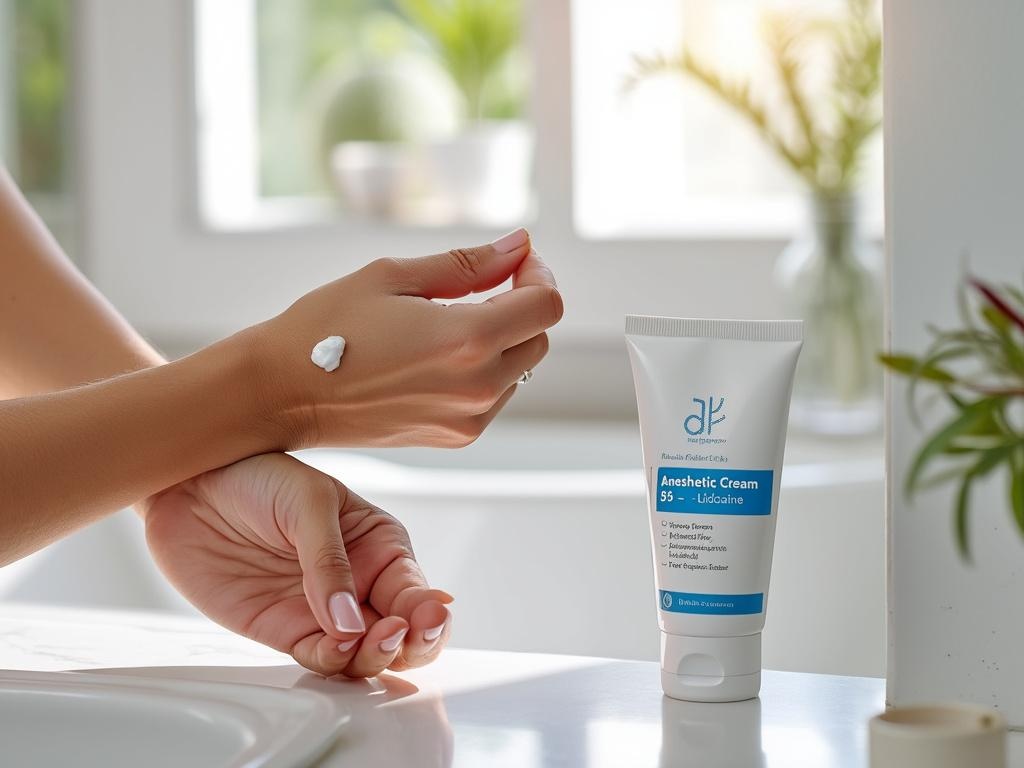 crème anesthésiante sans ordonnance