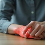 douleur au poignet quand je m'appuie dessus