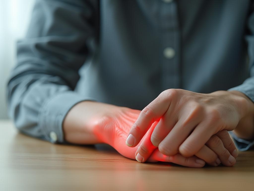 douleur au poignet quand je m'appuie dessus