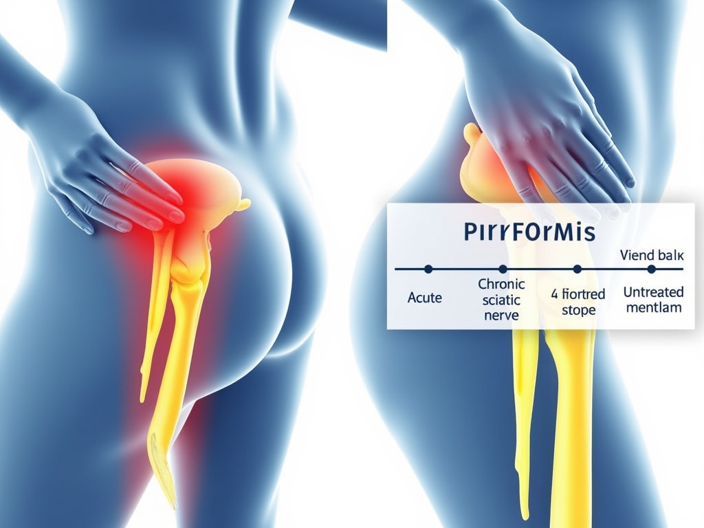 combien de temps dure le syndrome du piriforme