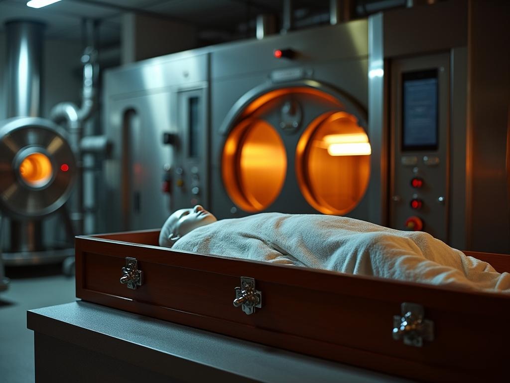 cremation corps se souleve