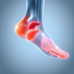 épine calcanéenne et foie intestin