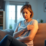 ganglion aisselle fatigue stress