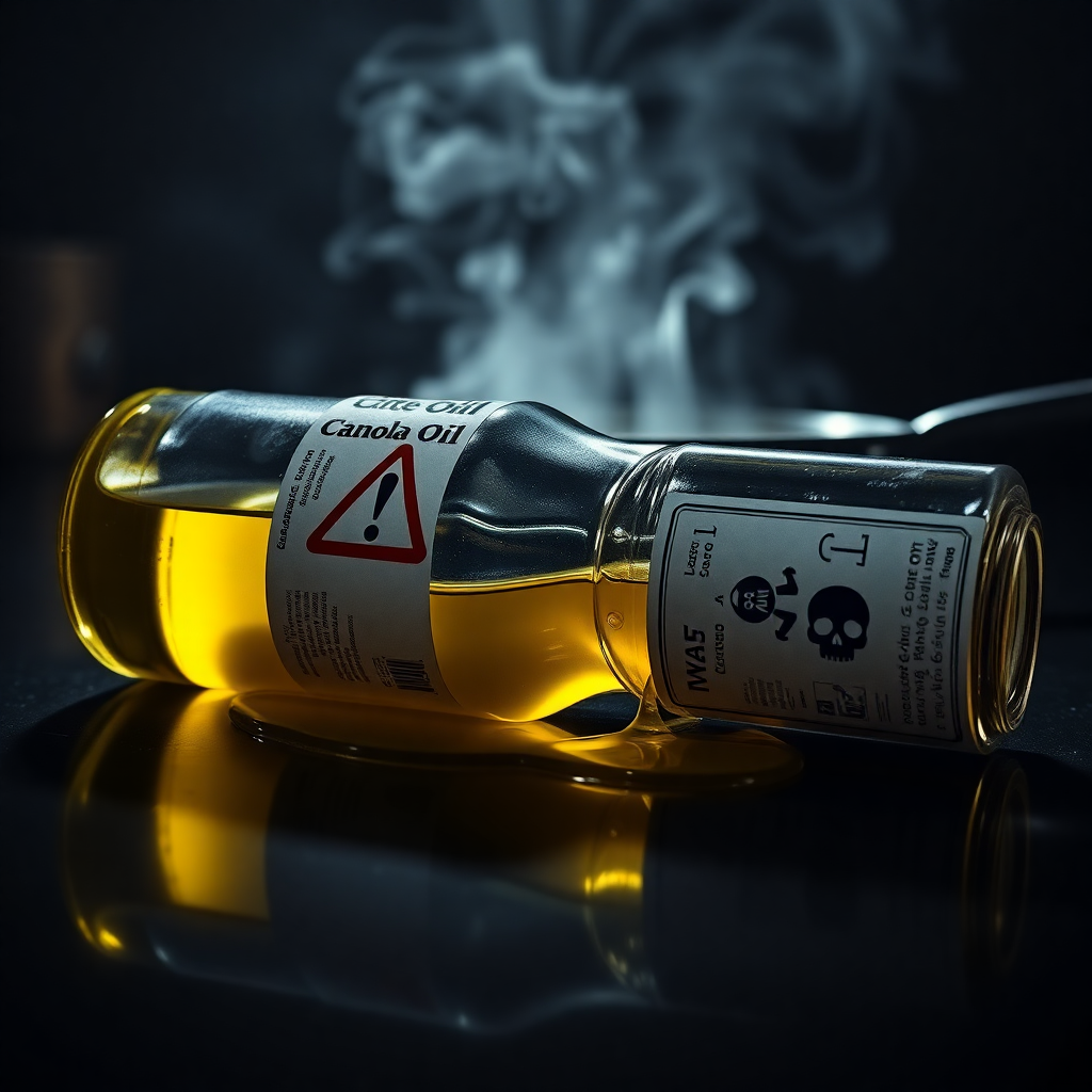 huile de colza danger