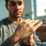 main droite qui gratte signification