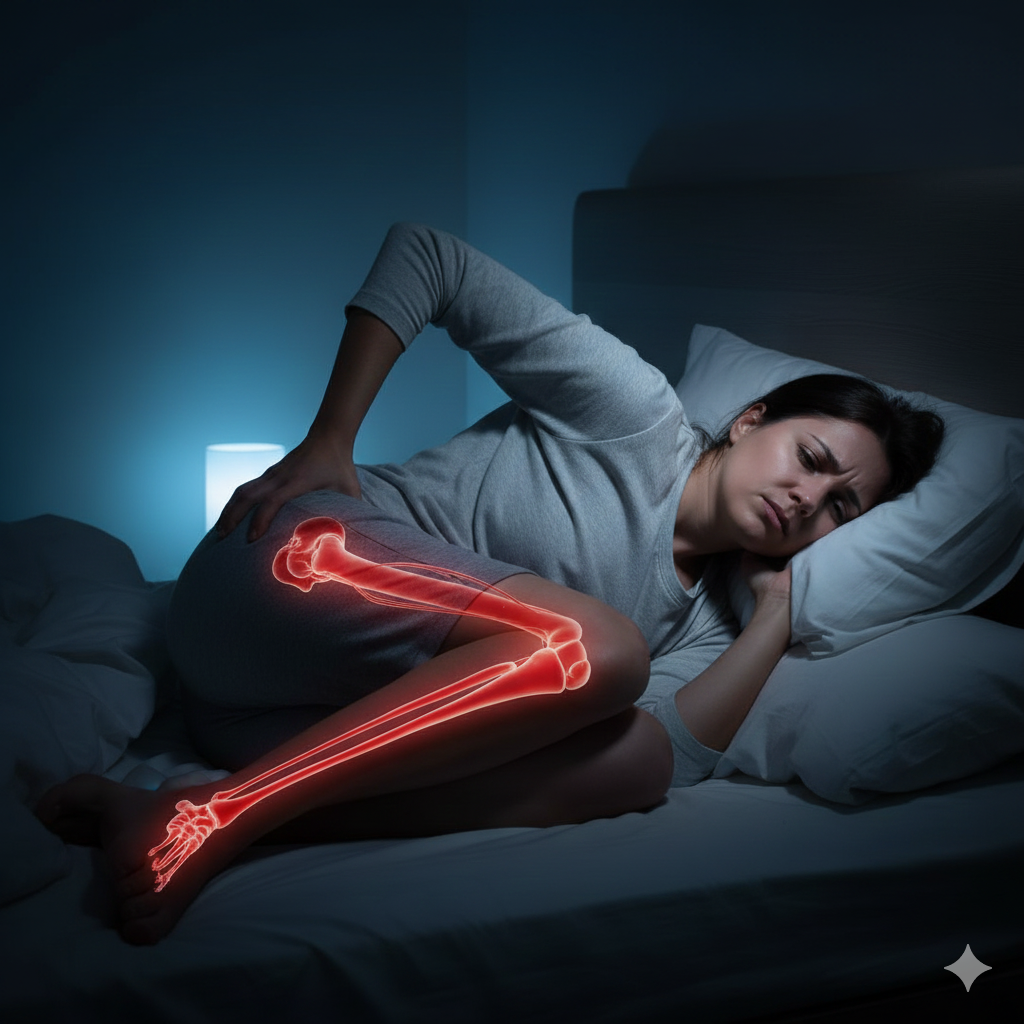 pourquoi la sciatique fait plus mal la nuit