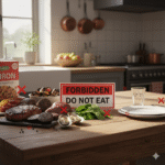 ferritine aliments interdits