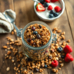 granola maison healthy