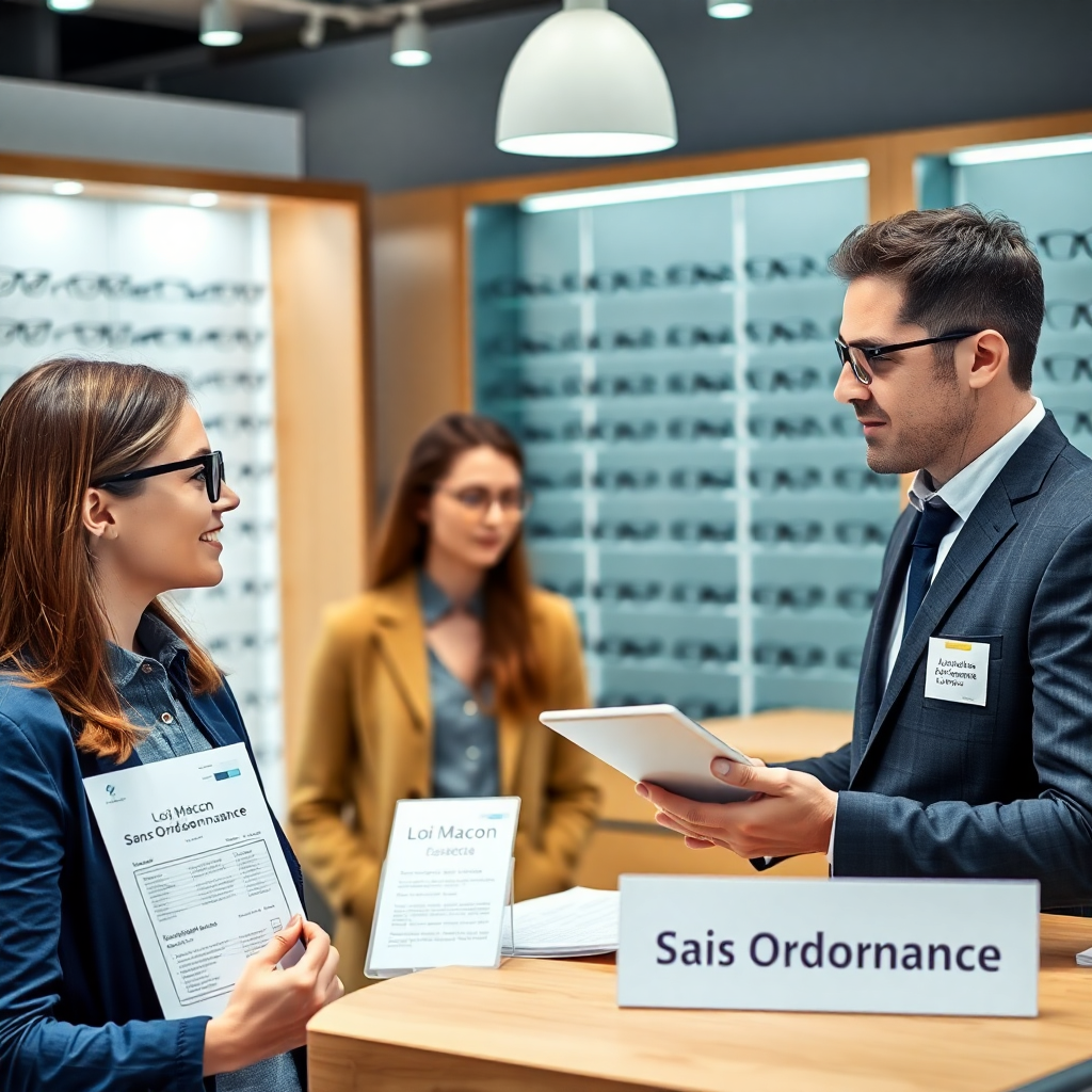 loi macron lunettes sans ordonnance