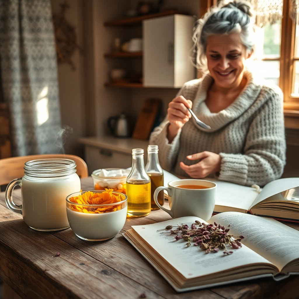 remède de grand-mère sécheresse intime