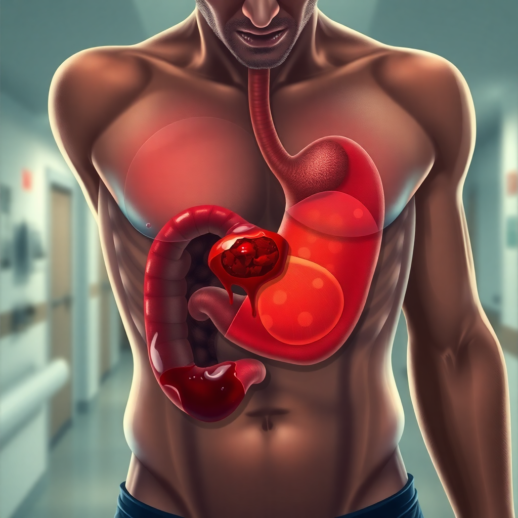 peut on mourir d'un ulcère à l'estomac